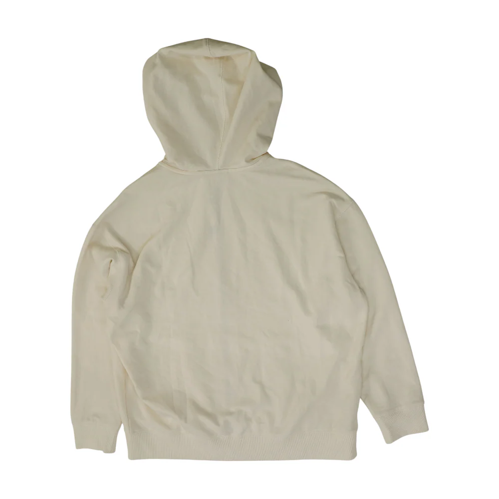 White Solid Active Jacket - Image 2