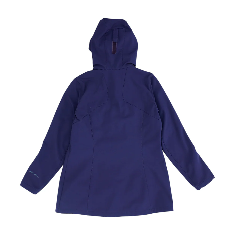 Purple Solid Jacket - Image 2