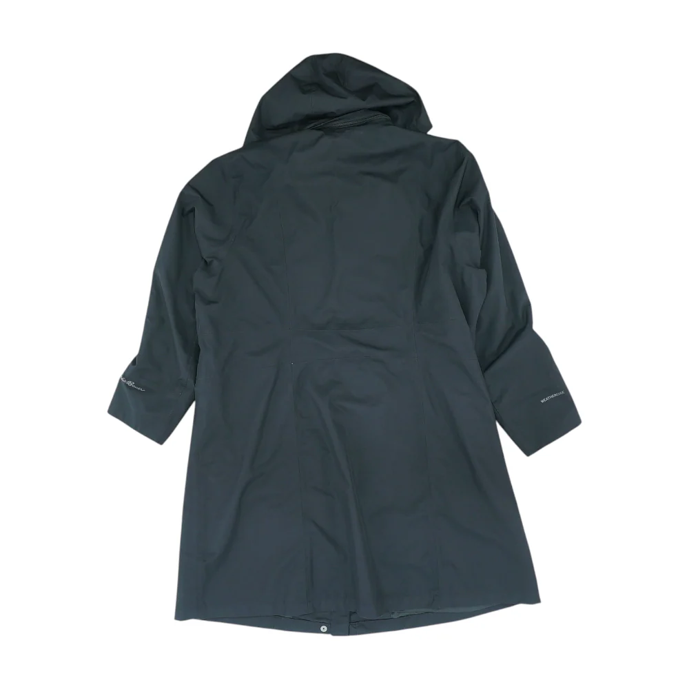 Black Plus Solid Rain Coat - Image 2