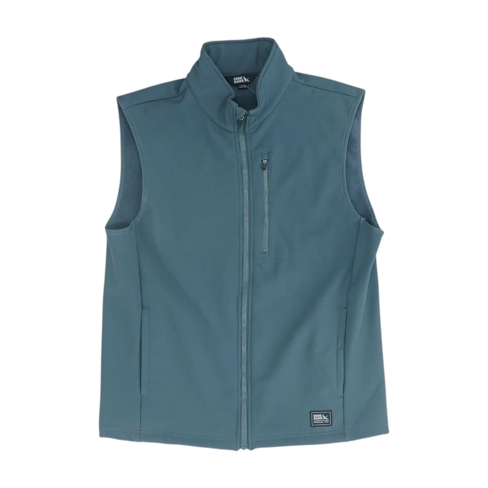 Gray Solid Vest