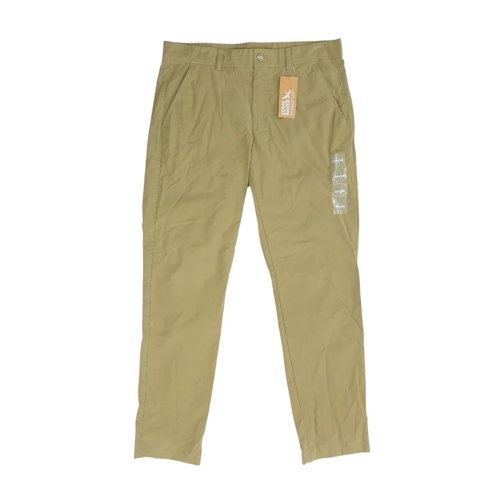 Khaki Regular Pants