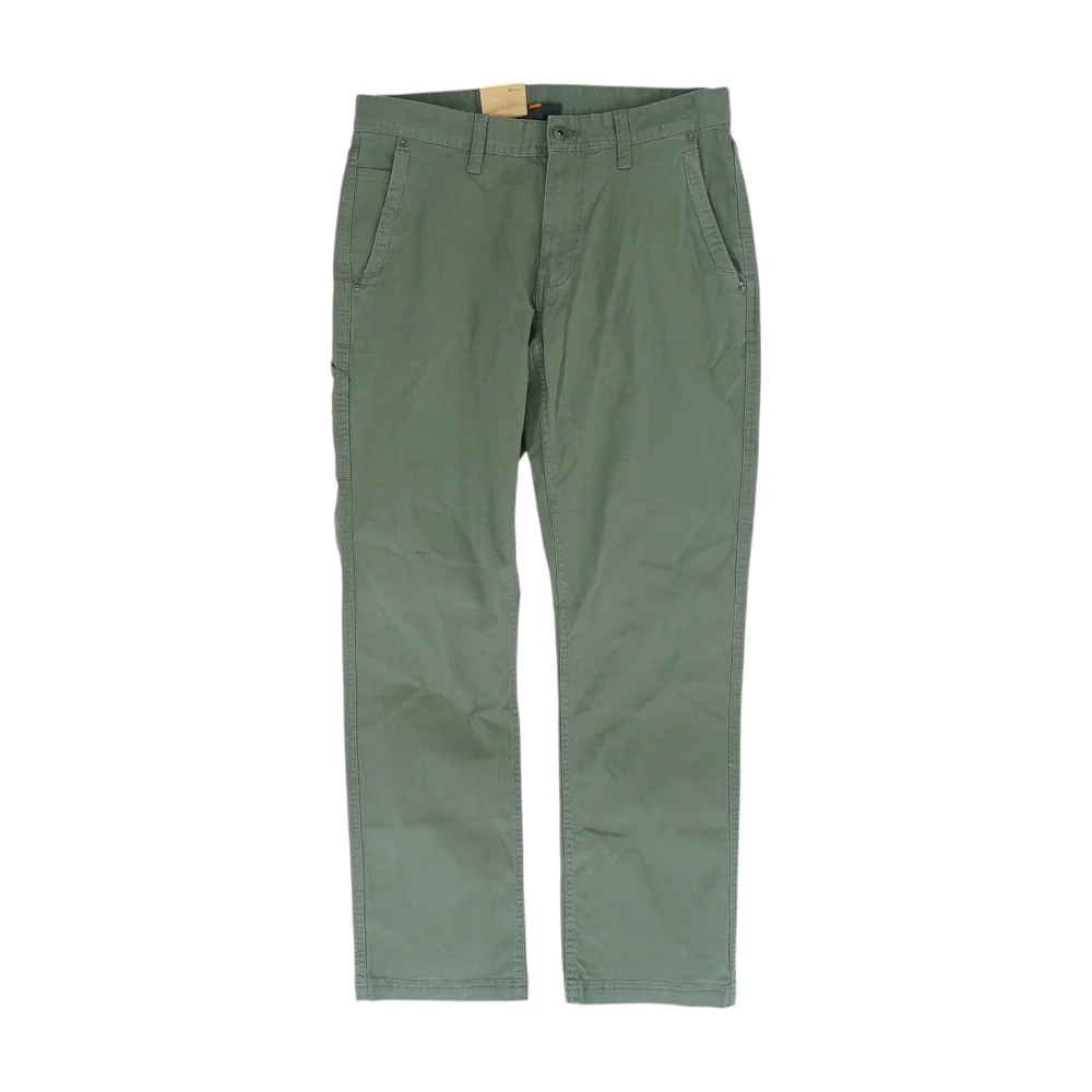 Olive Regular Pants