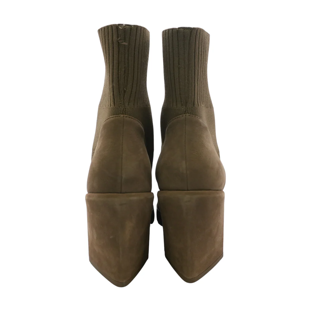 Brown Ankle Boots - Image 2