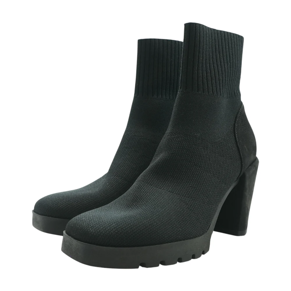 Black Ankle Boots
