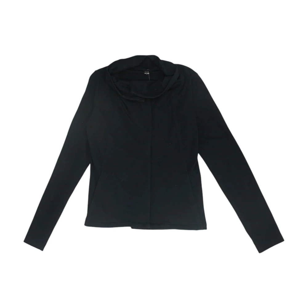 Black Petite Solid Blazer