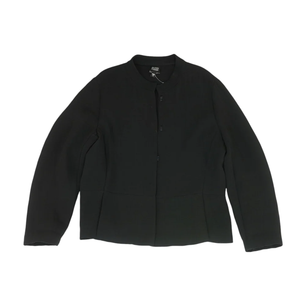 Black Solid Blazer