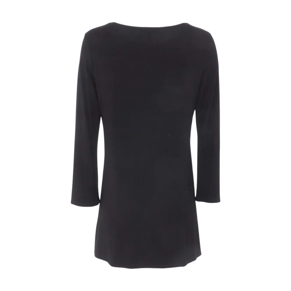 Black Mini Dress - Image 2