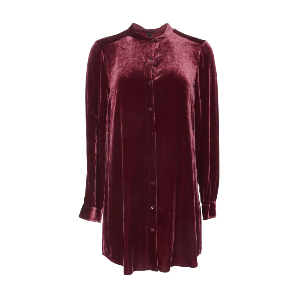 Maroon Mini Dress