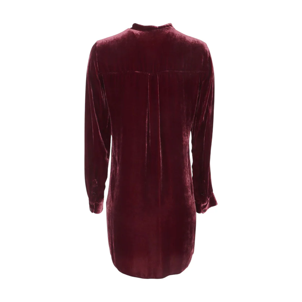 Maroon Mini Dress - Image 2