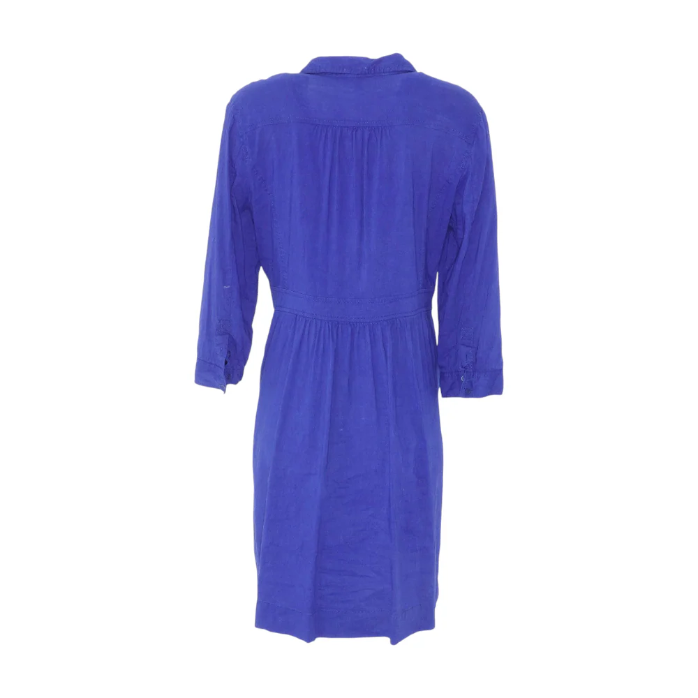 Blue Petite Midi Dress - Image 2