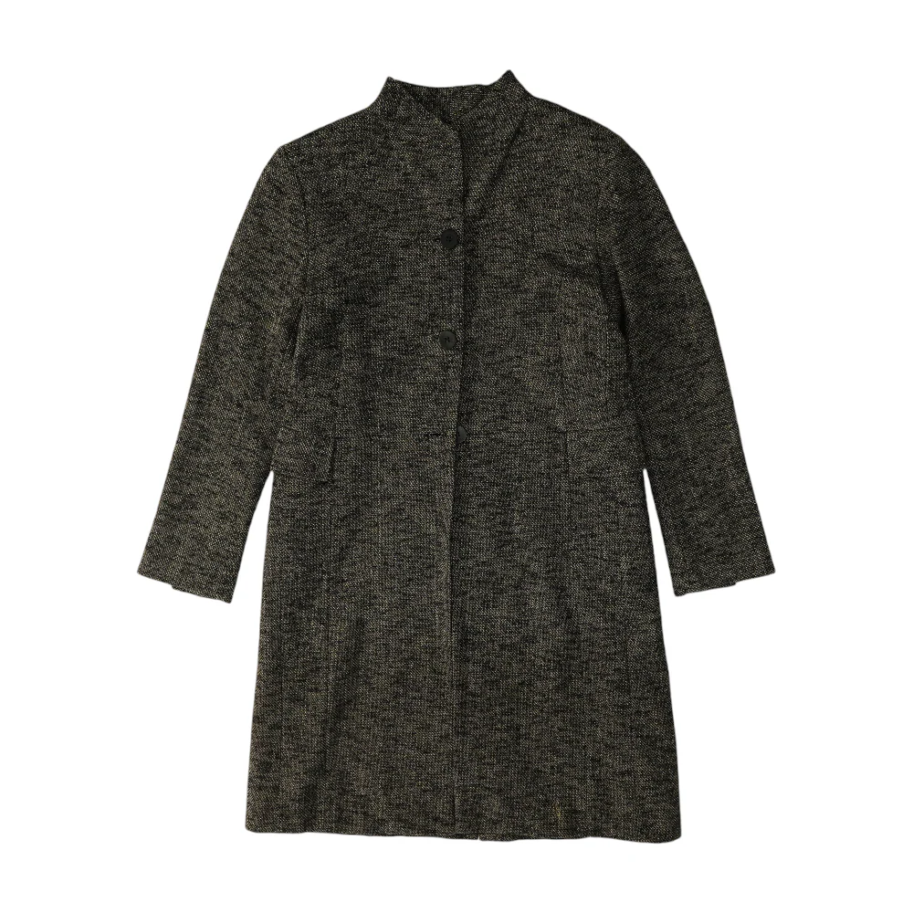 Brown Abstract Coat