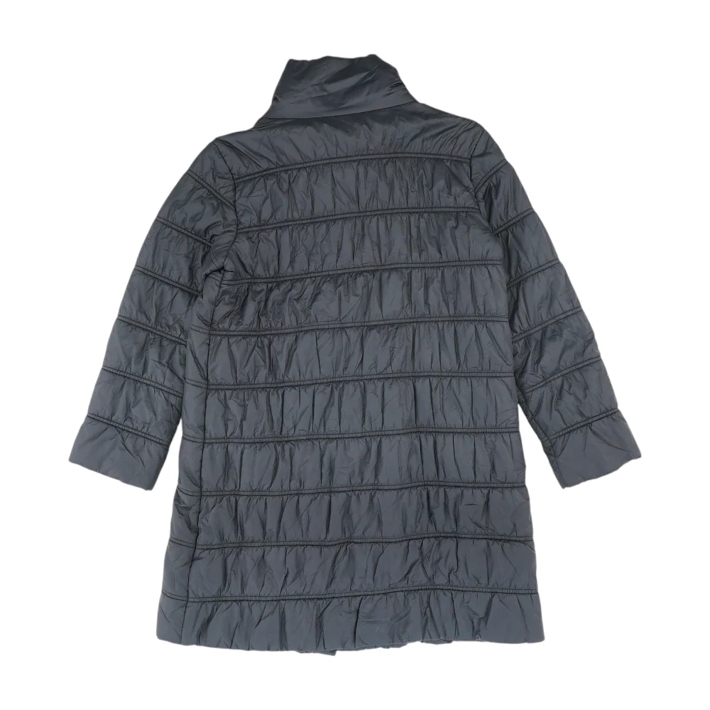 Black Solid Jacket - Image 2
