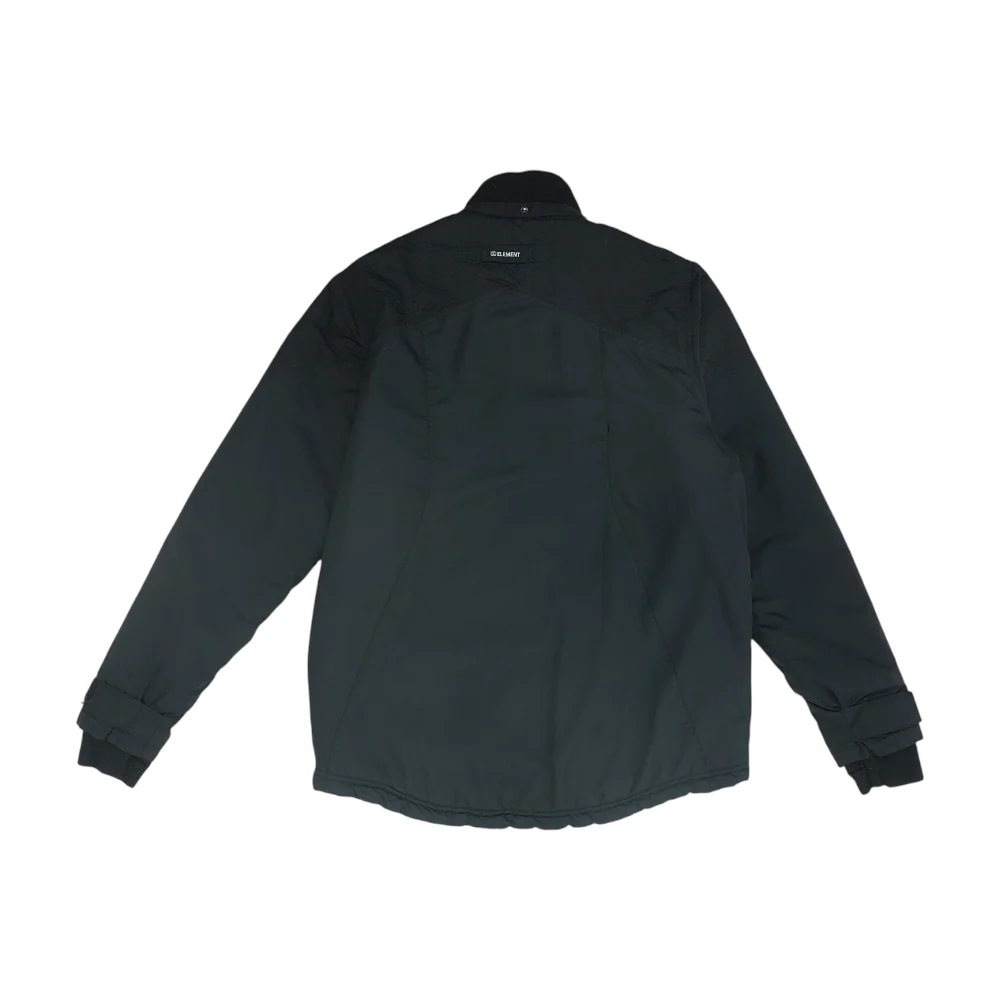 Black Solid Jacket - Image 2