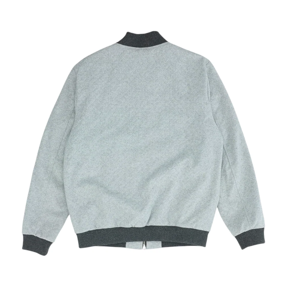 Gray Striped Jacket - Image 2