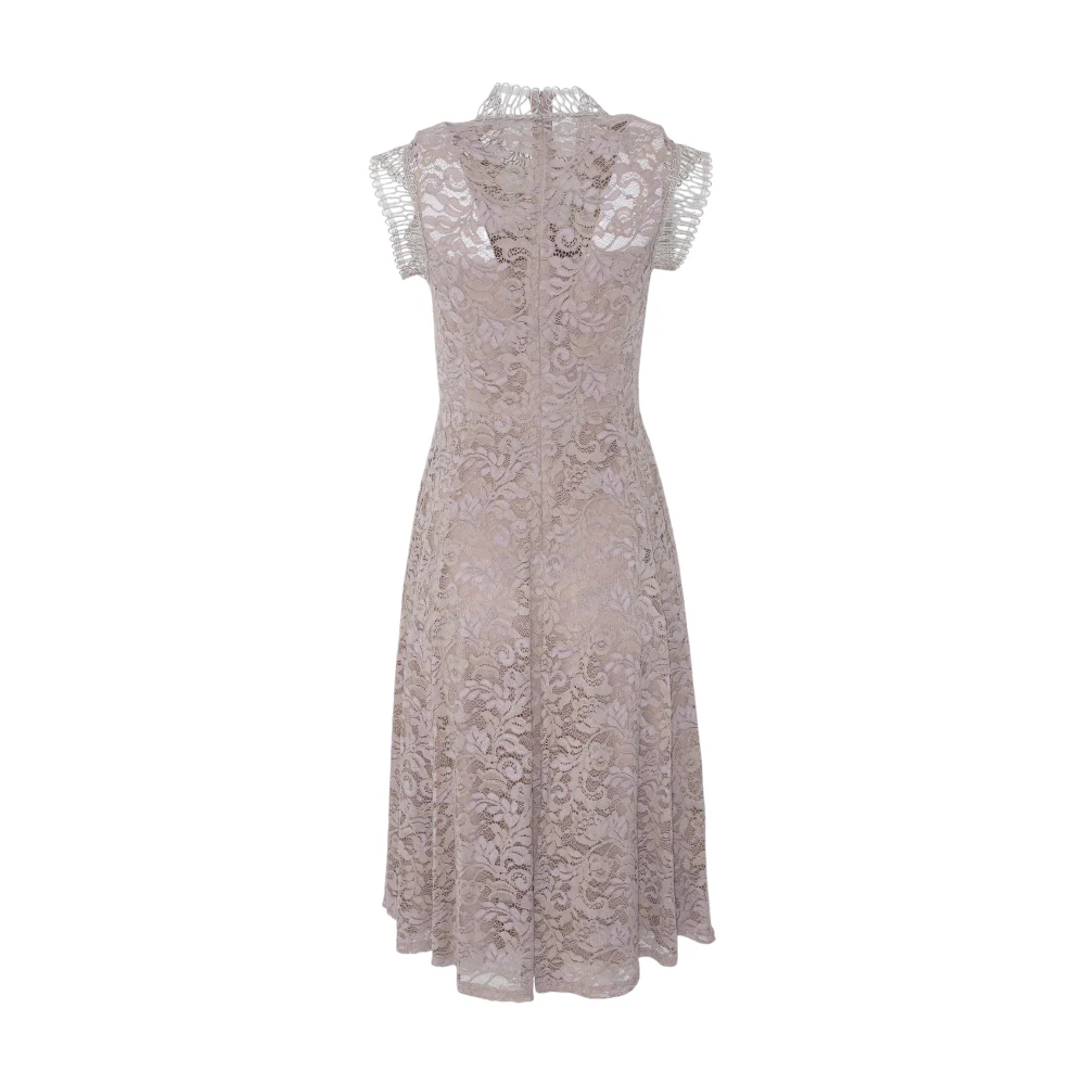 Brown Midi Dress - Image 2