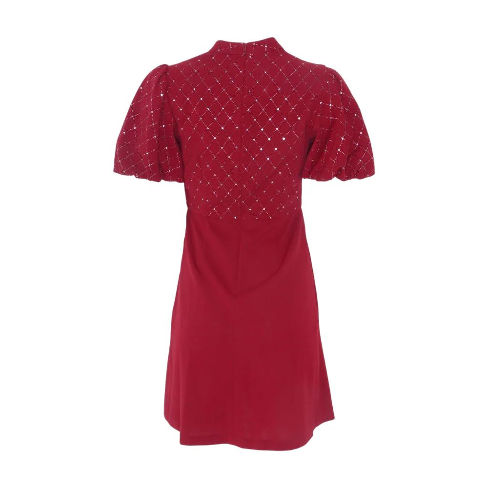 Red Mini Dress - Image 2