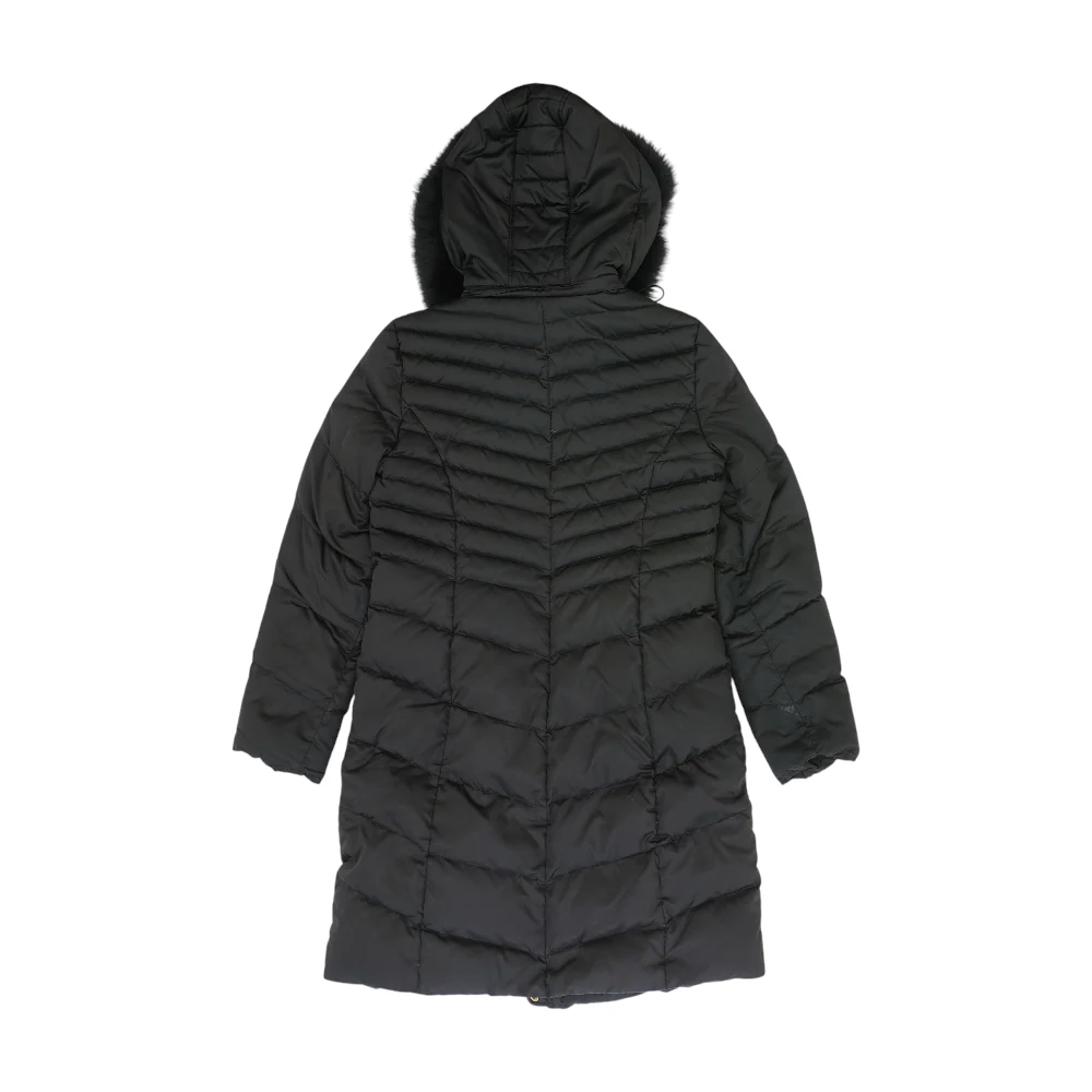 Black Solid Coat - Image 2