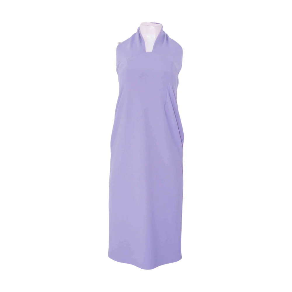 Blue Midi Dress