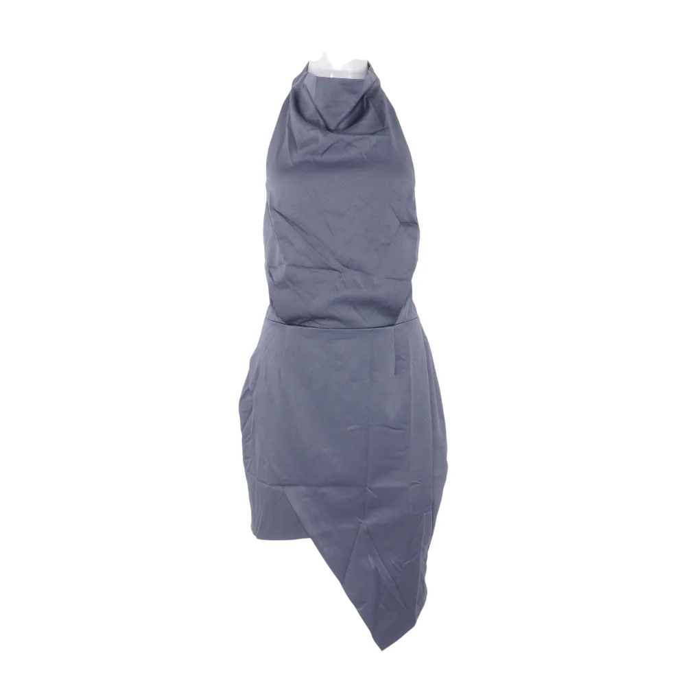Gray Midi Dress