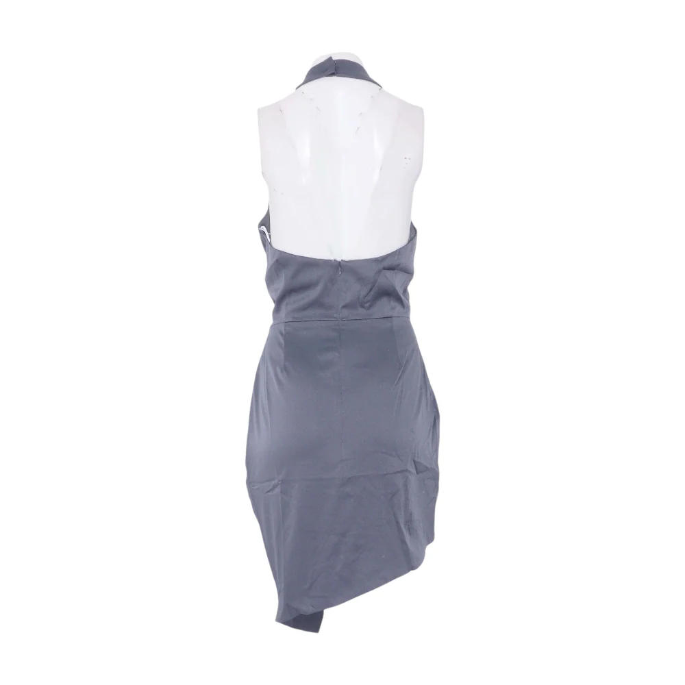 Gray Midi Dress - Image 2