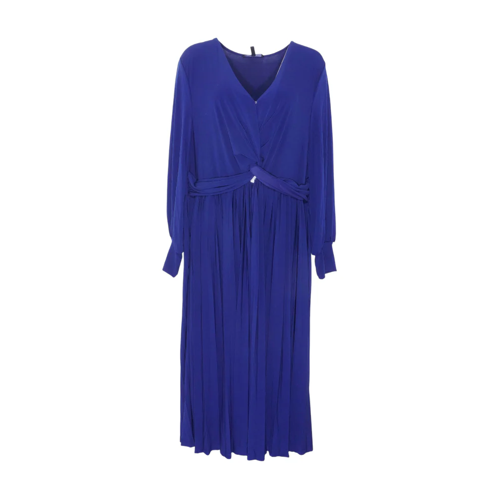 Blue Maxi Dress