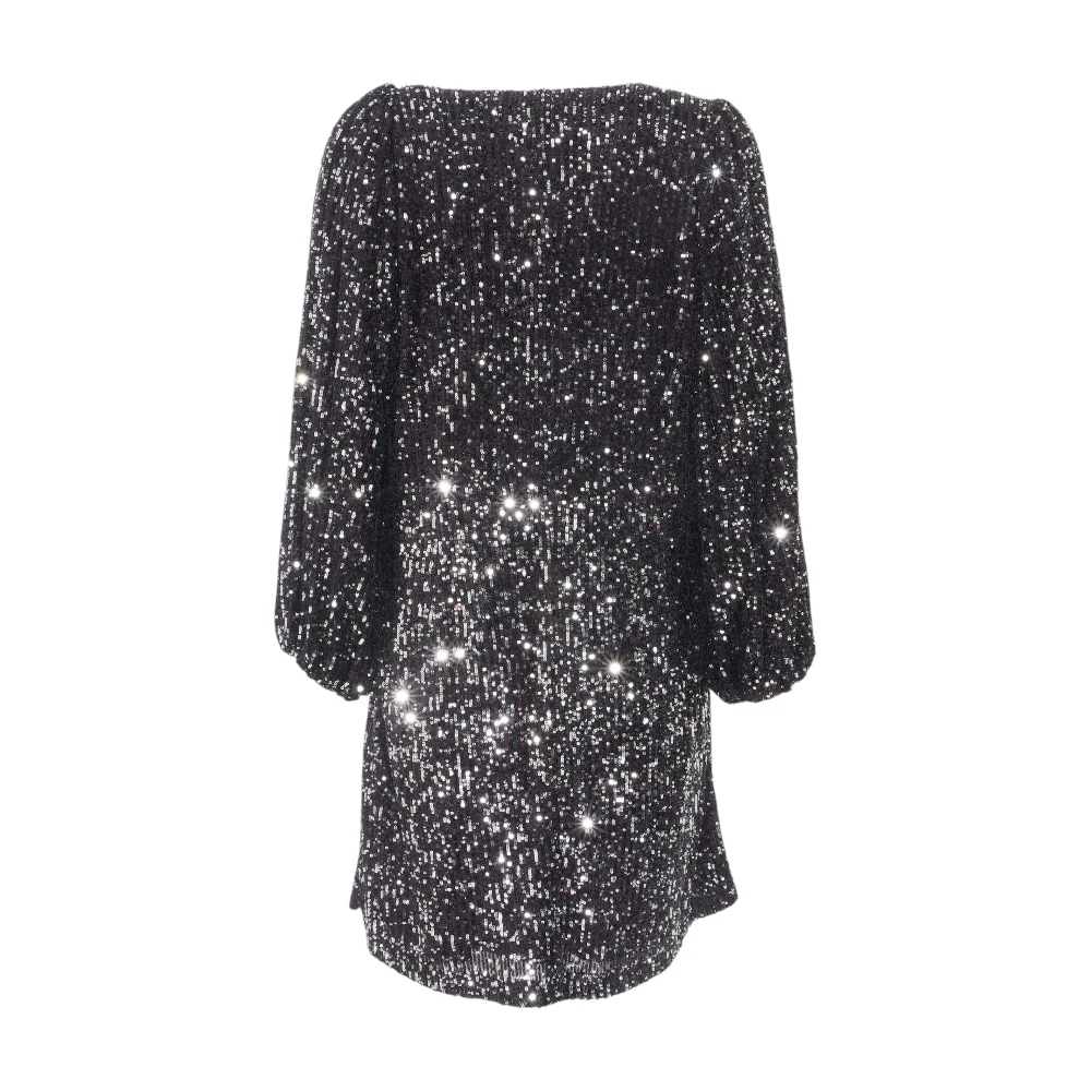 Black Plus Midi Dress - Image 2