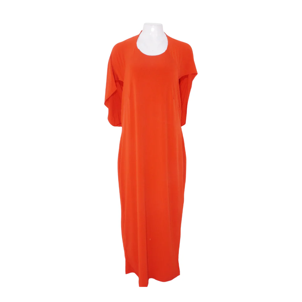 Red Midi Dress