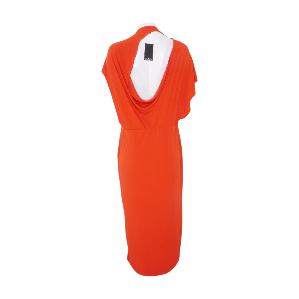 Red Midi Dress - Image 2