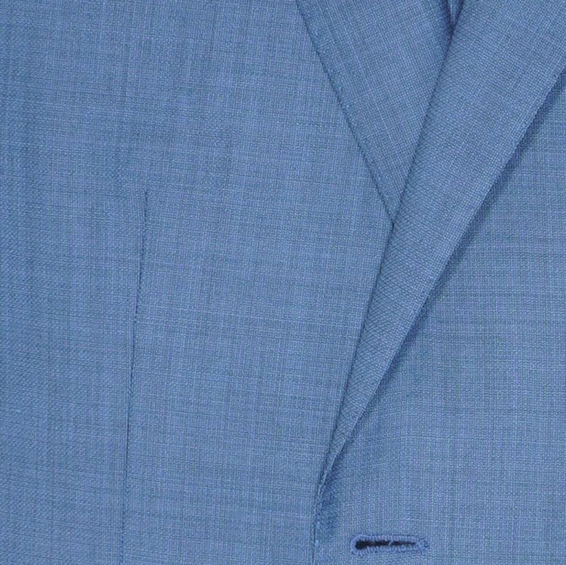 Navy G-Line Virgin-Wool Blend Suit - Image 3