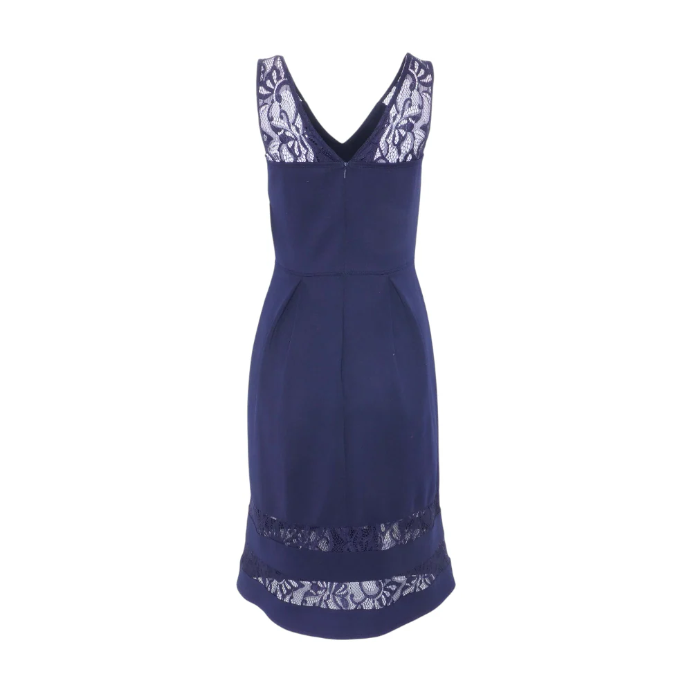 Navy Midi Dress - Image 2