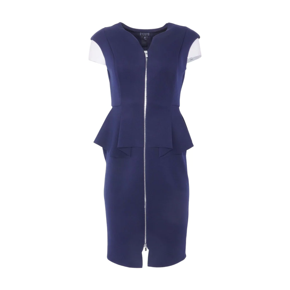 Navy Midi Dress