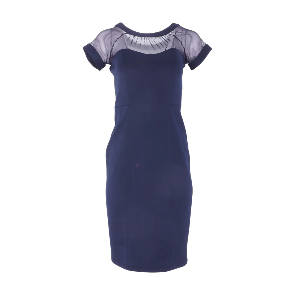 Navy Midi Dress