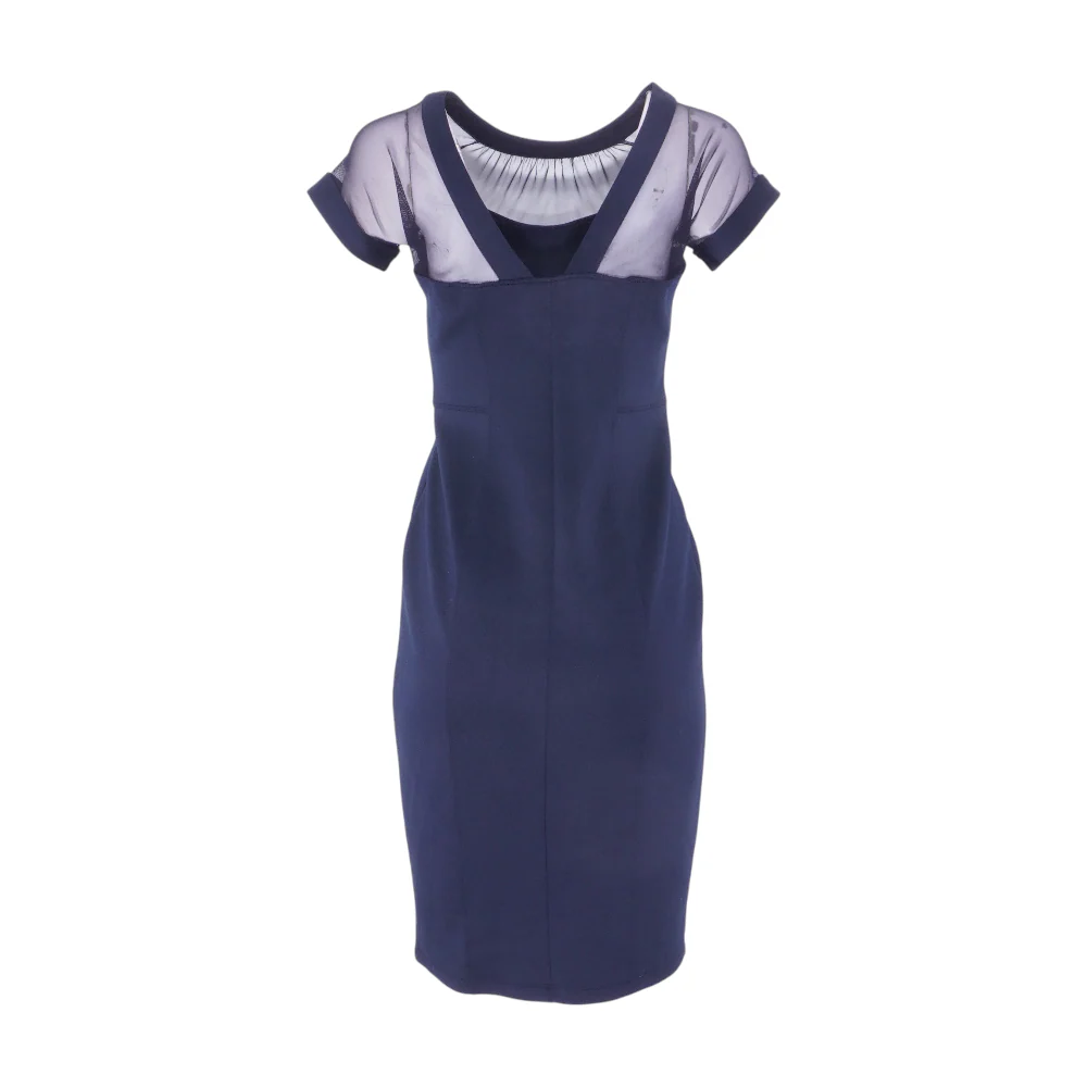 Navy Midi Dress - Image 2