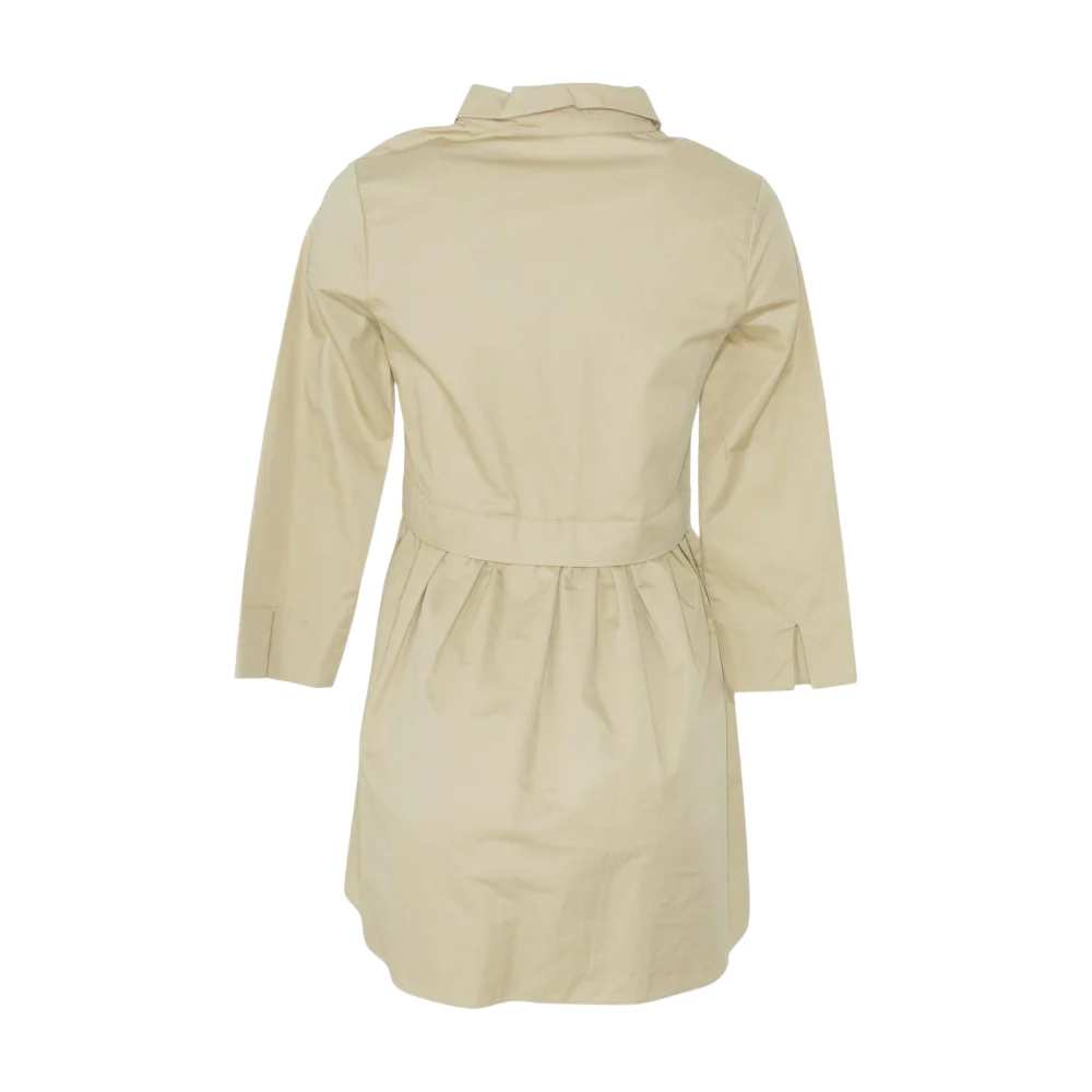 Beige Mini Dress - Image 2