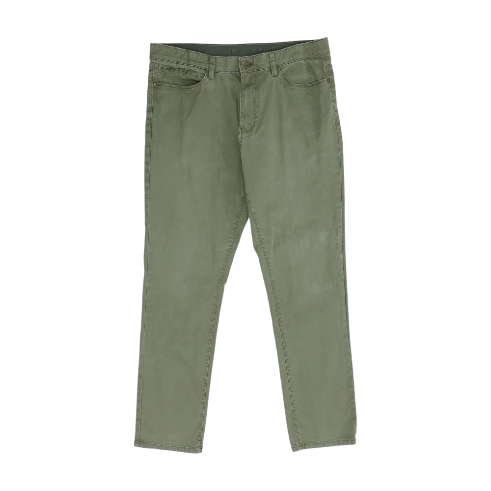 Green Regular Pants
