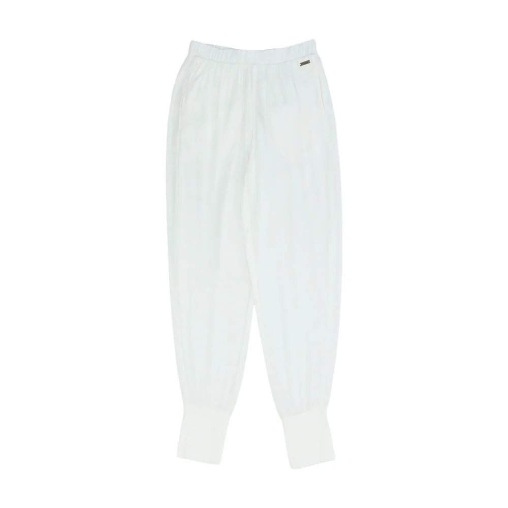 White Regular Pants