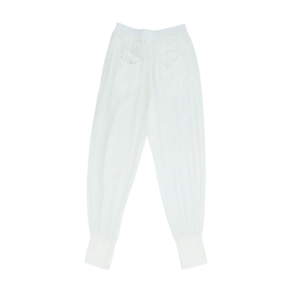 White Regular Pants - Image 2