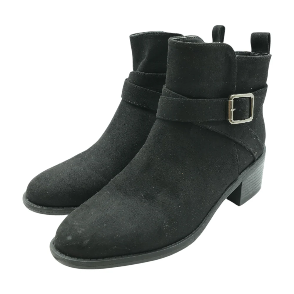 Black Ankle Boots