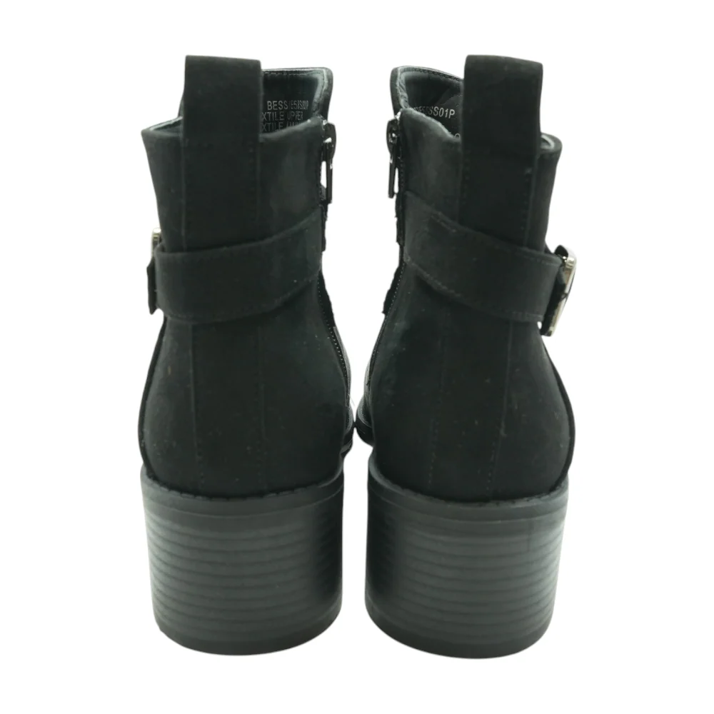 Black Ankle Boots - Image 2