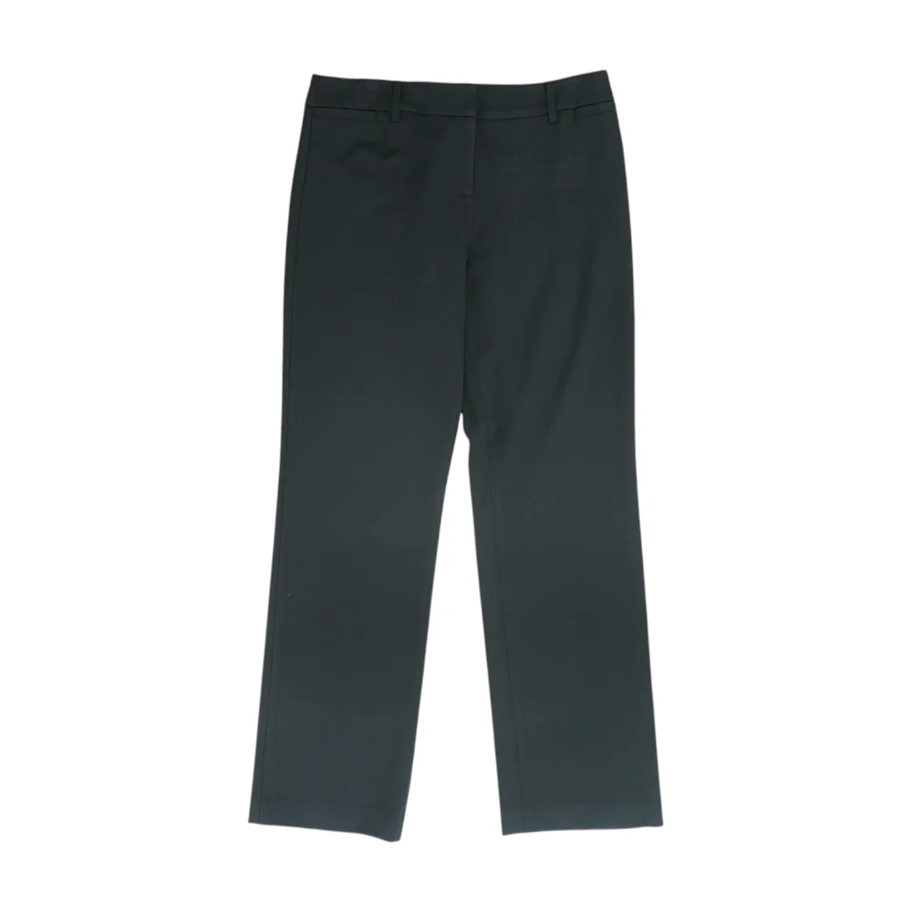 Black Regular Pants