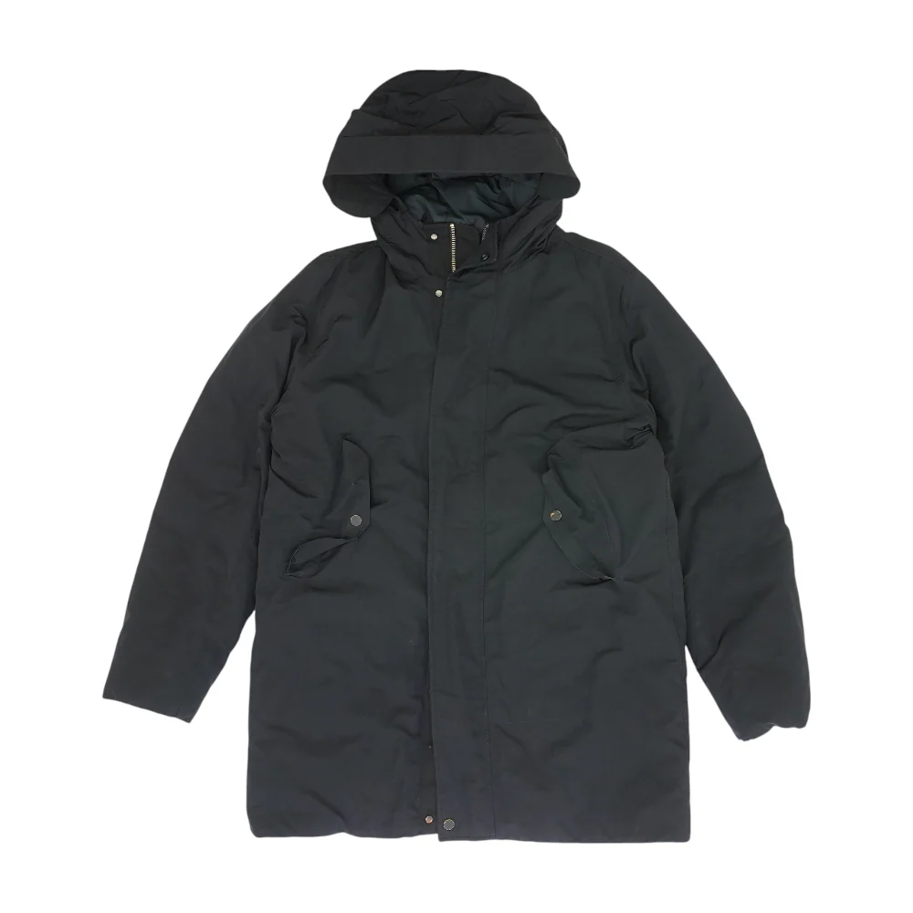 Black Solid Jacket