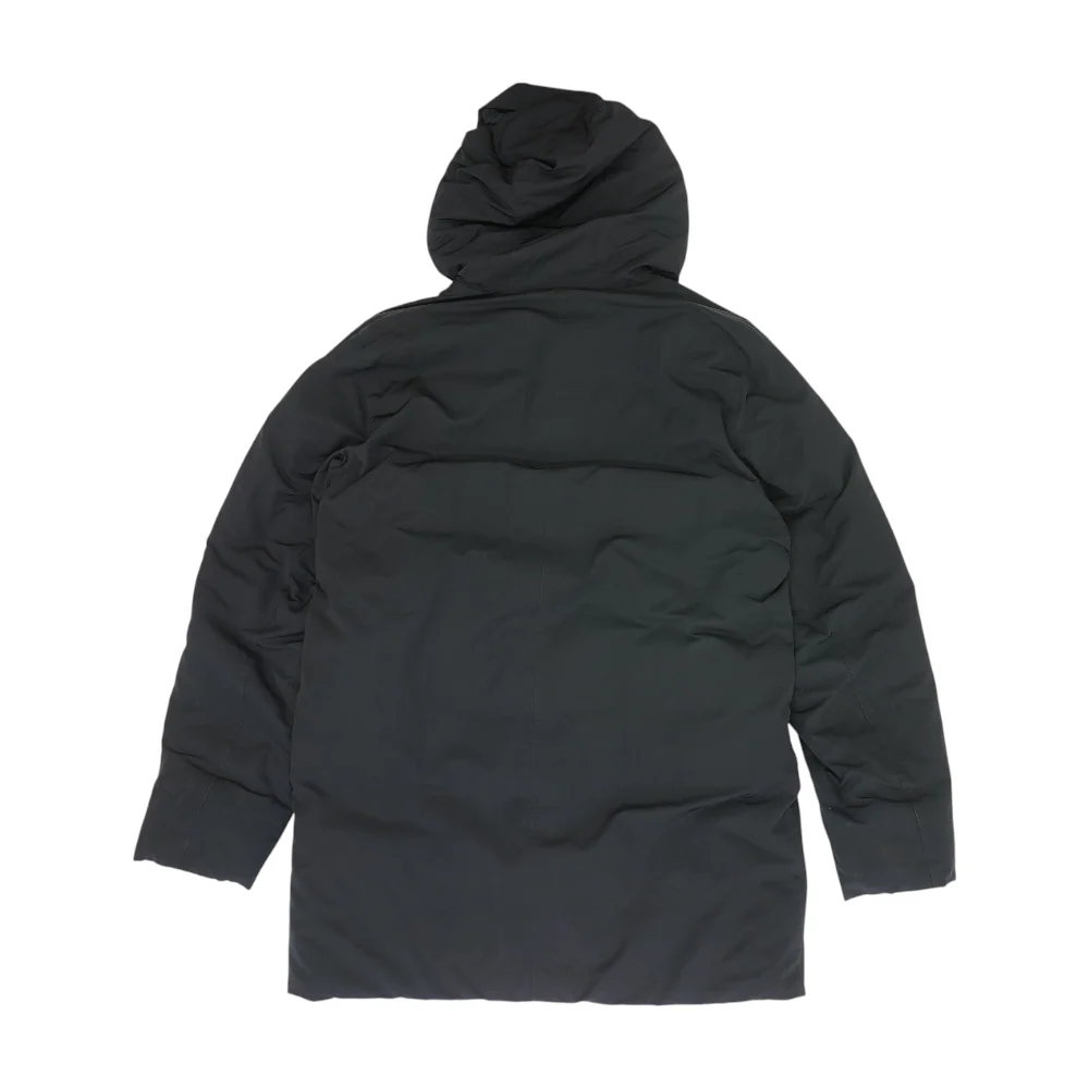 Black Solid Jacket - Image 2