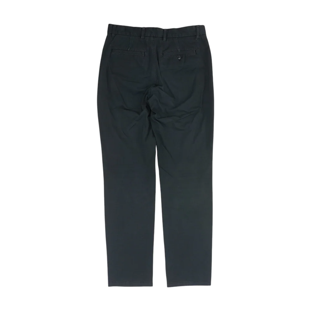 Black Regular Pants - Image 2