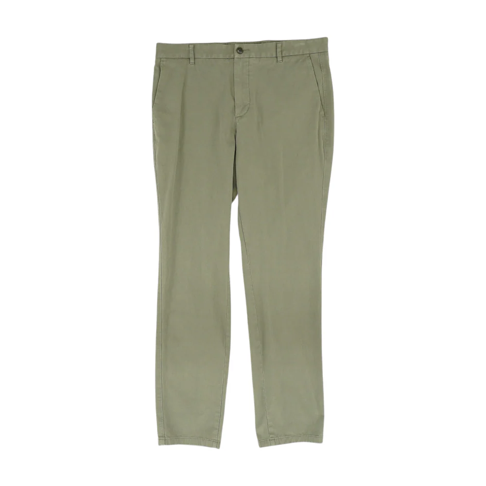 Olive Slim Pants