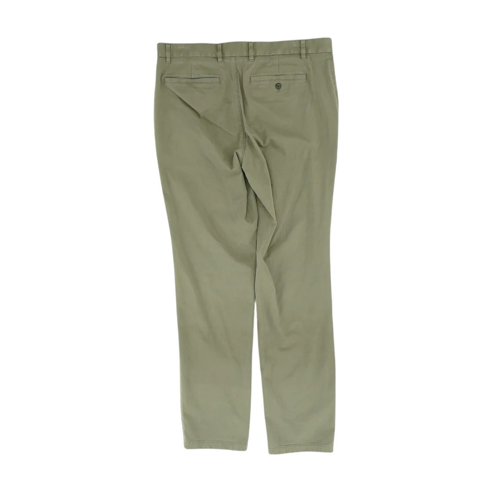 Olive Slim Pants - Image 2