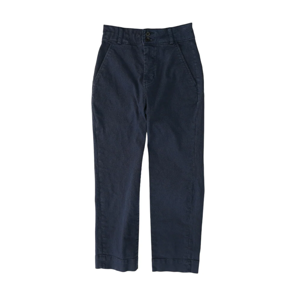 Blue Regular Pants
