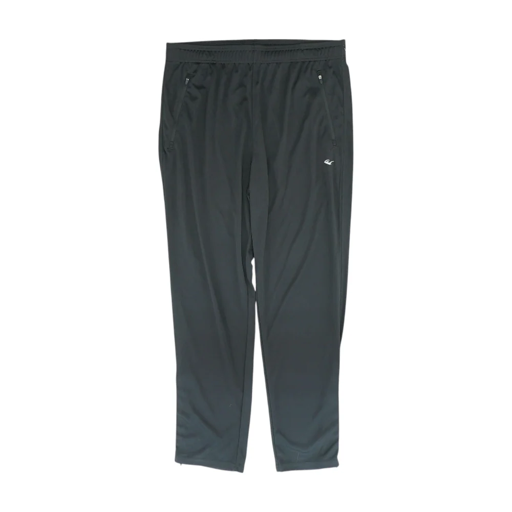 Black Regular Pants