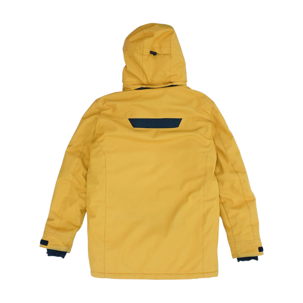 Yellow Solid Jacket - Image 2