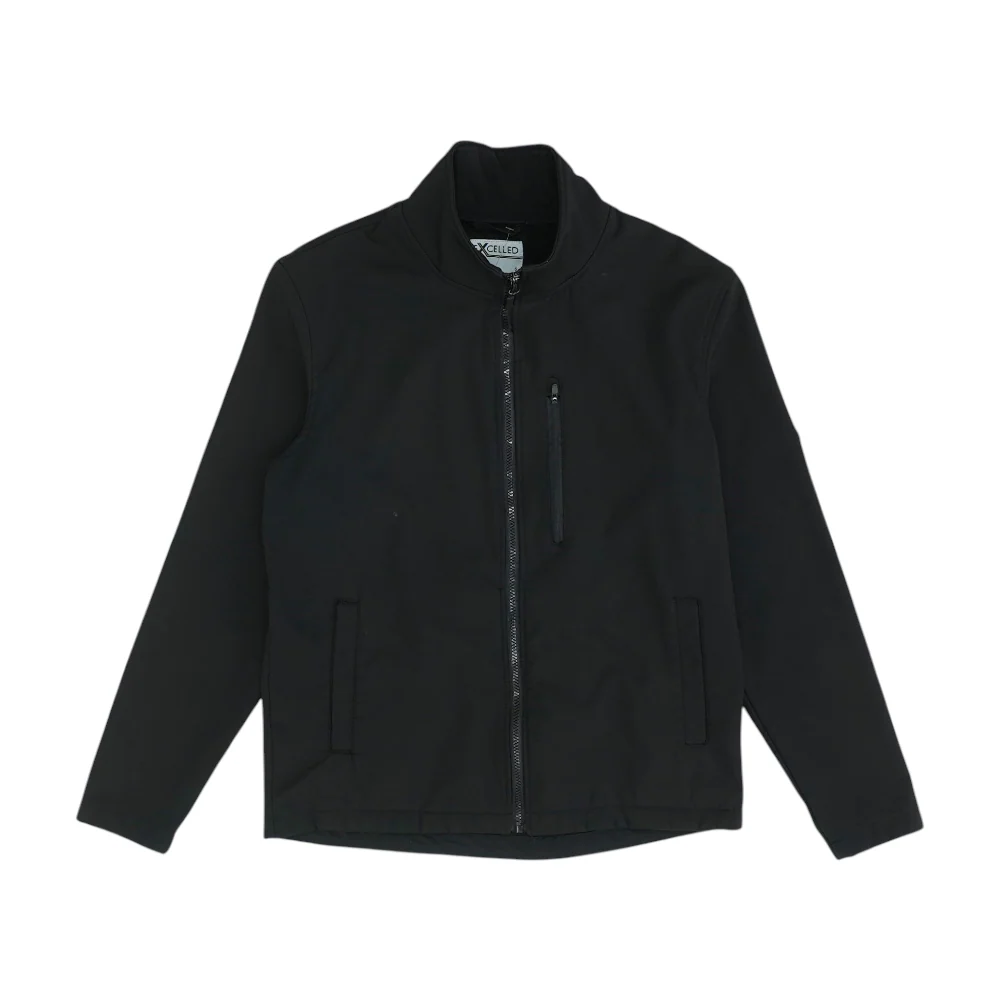 Black Solid Jacket