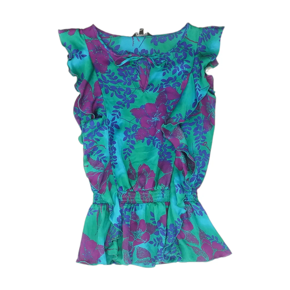 Multi Floral Blouse